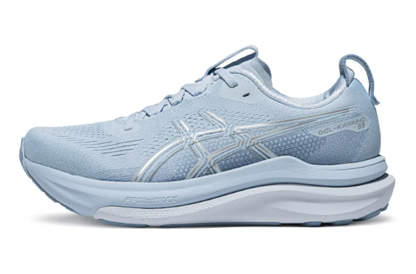 ASICS GEL-KAYANO 33 Running Shoes Light Blue 1012B939-400