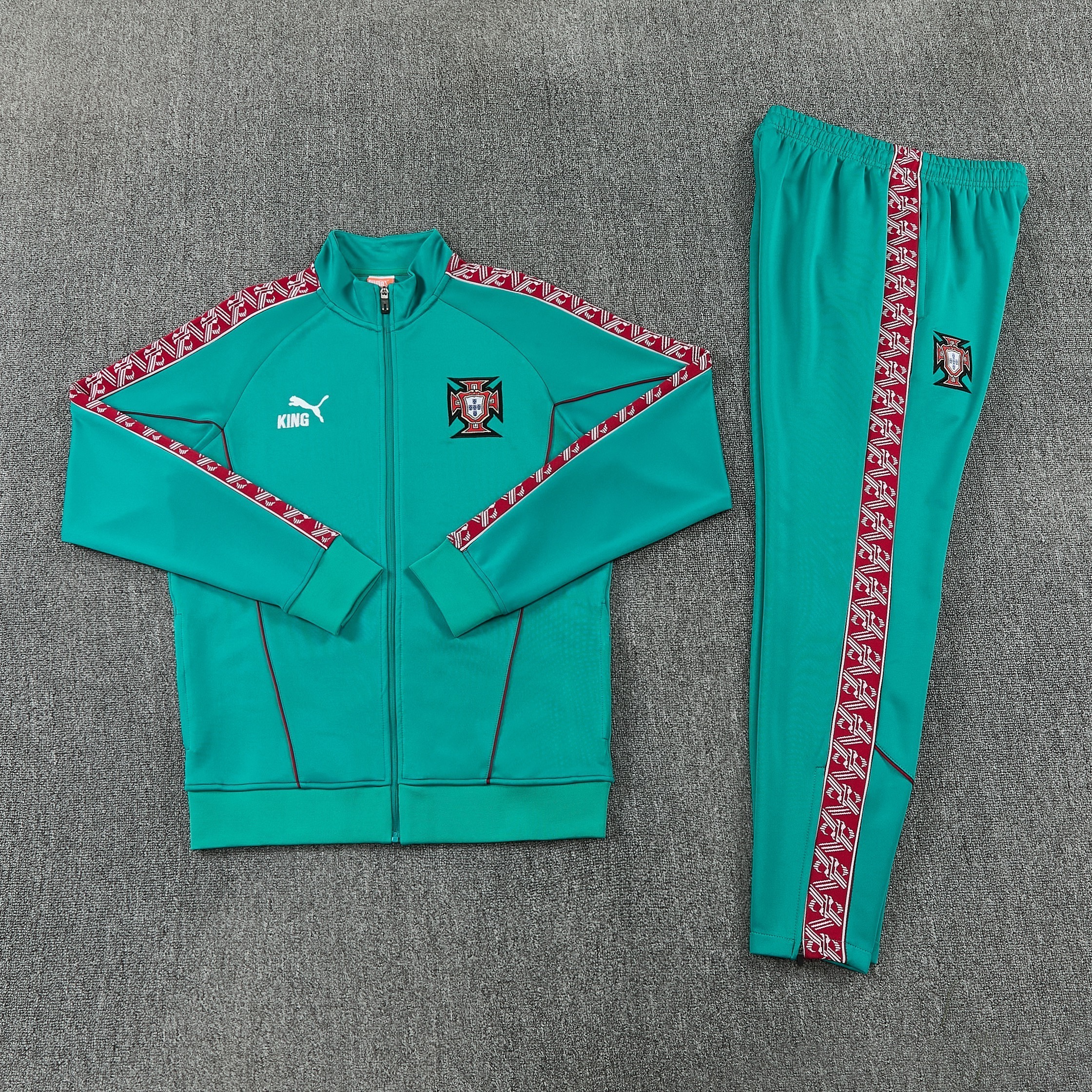 26/27 Portugal Full Zipper Training Suit 3