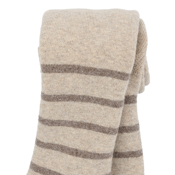 Topomini Pure Collection Baby Frottee-Strumpfhose mit Streifen
