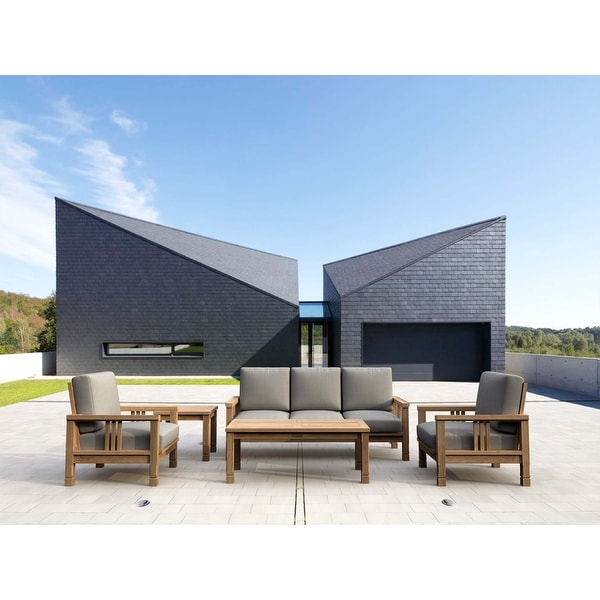 SouthBay Deep Seating 5Pieces Conversation Set B