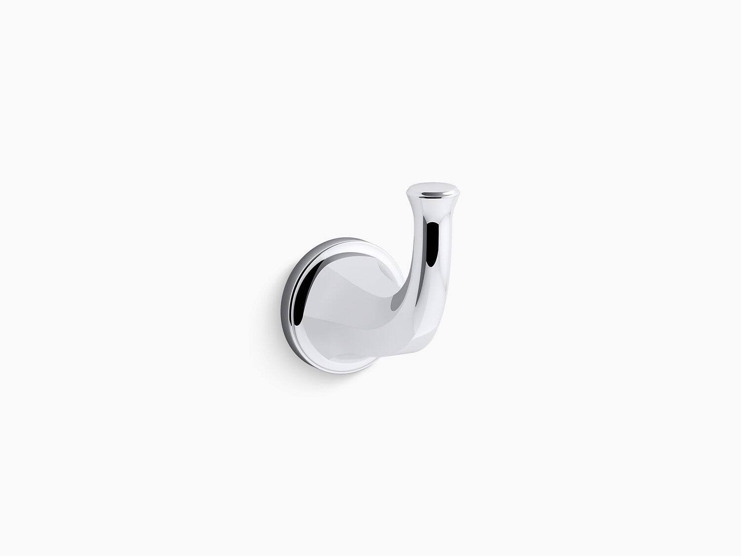 Kohler 26510-2BZ Refined Robe Hook - Oil-Rubbed Bronze