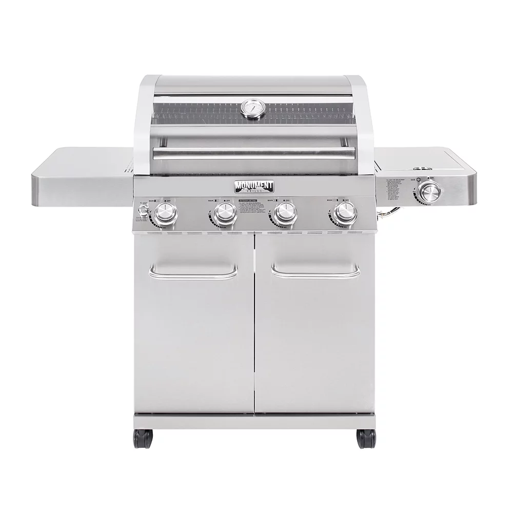 Monument Grills 41847NG 4 Burner Natural Gas Grill