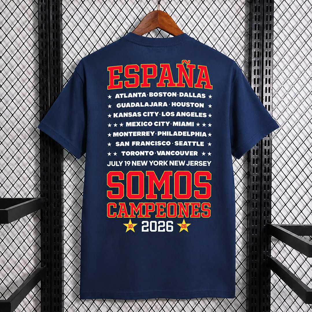 Spain 2026 Campeones T-shirt