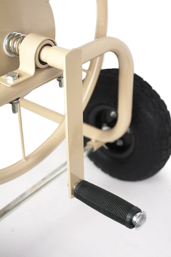 Liberty Garden 300′ Industrial Hose Reel Cart