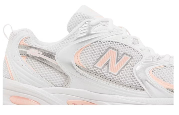 New Balance 530 White Light Pink MR530ECP Casual Running Shoes