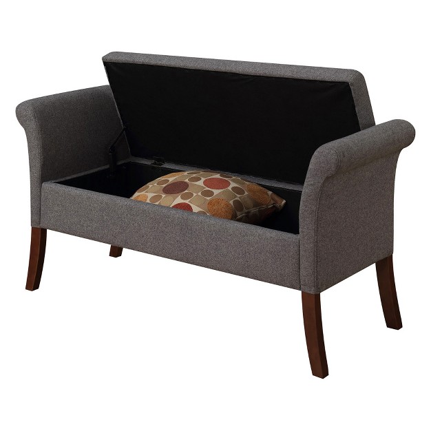 Designs4comfort Garbo Storage Bench Breighton Home