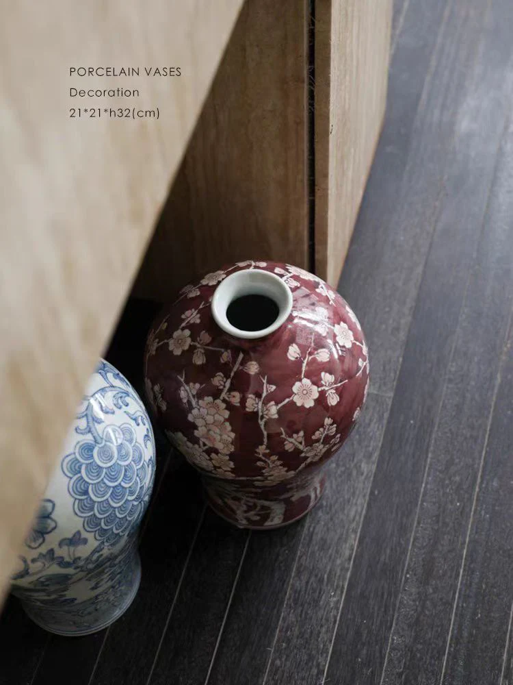 DC229 - Home Decor Hand-painted Underglaze 