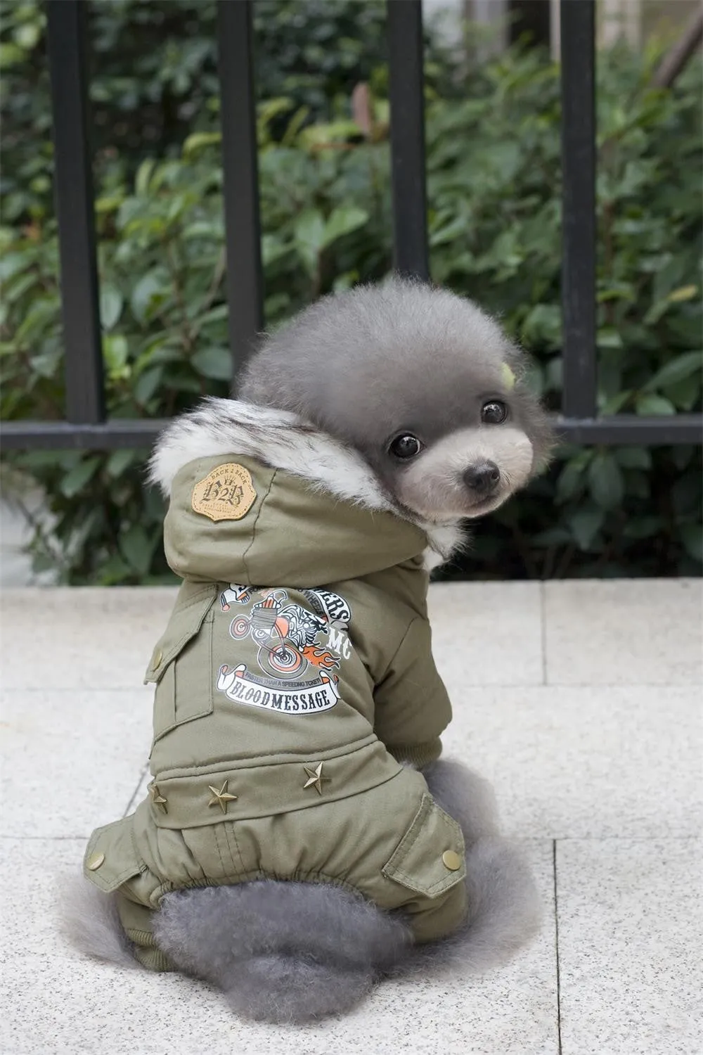 Dog Winter Jacket - Dog & Cat Apparel