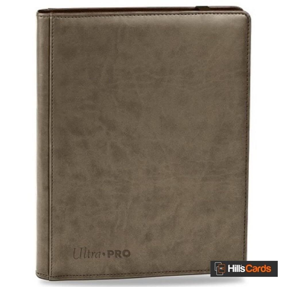 Ultra Pro Premium 9-Pocket PRO-Binder - White