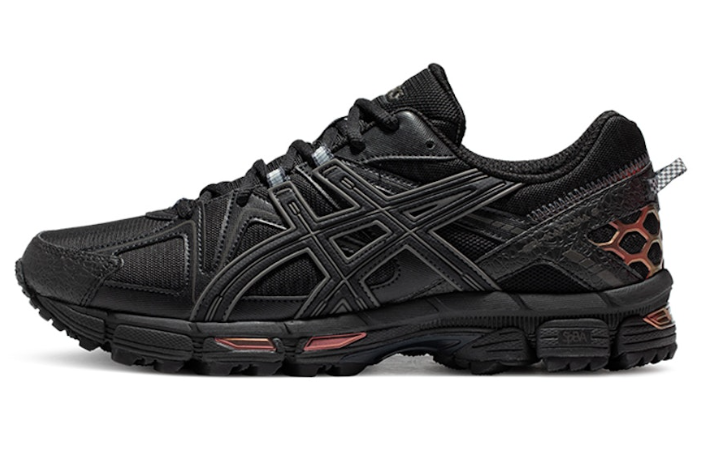 ASICS Gel-Kahana 8 Cozy Wear-resistant Outdoor Black 1011B109-005
