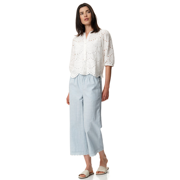 Gina Collection Damen Culotte aus Baumwolle