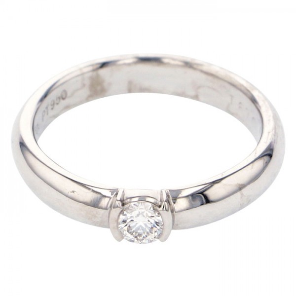 Tiffany & Co. Tiffany Diamond Ring PT950 Ring Platinum