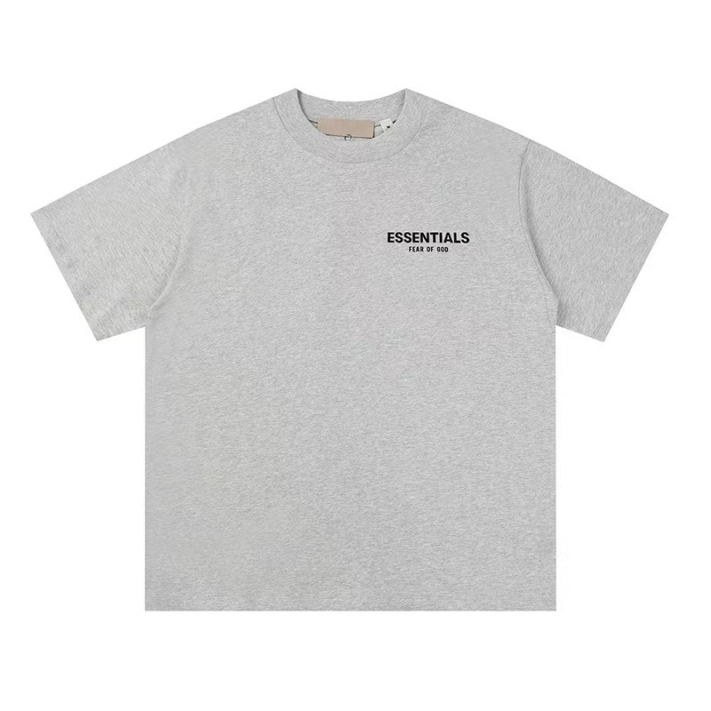 ESSENTIALS Simple Short-Sleeve Shorts - cnluxepick