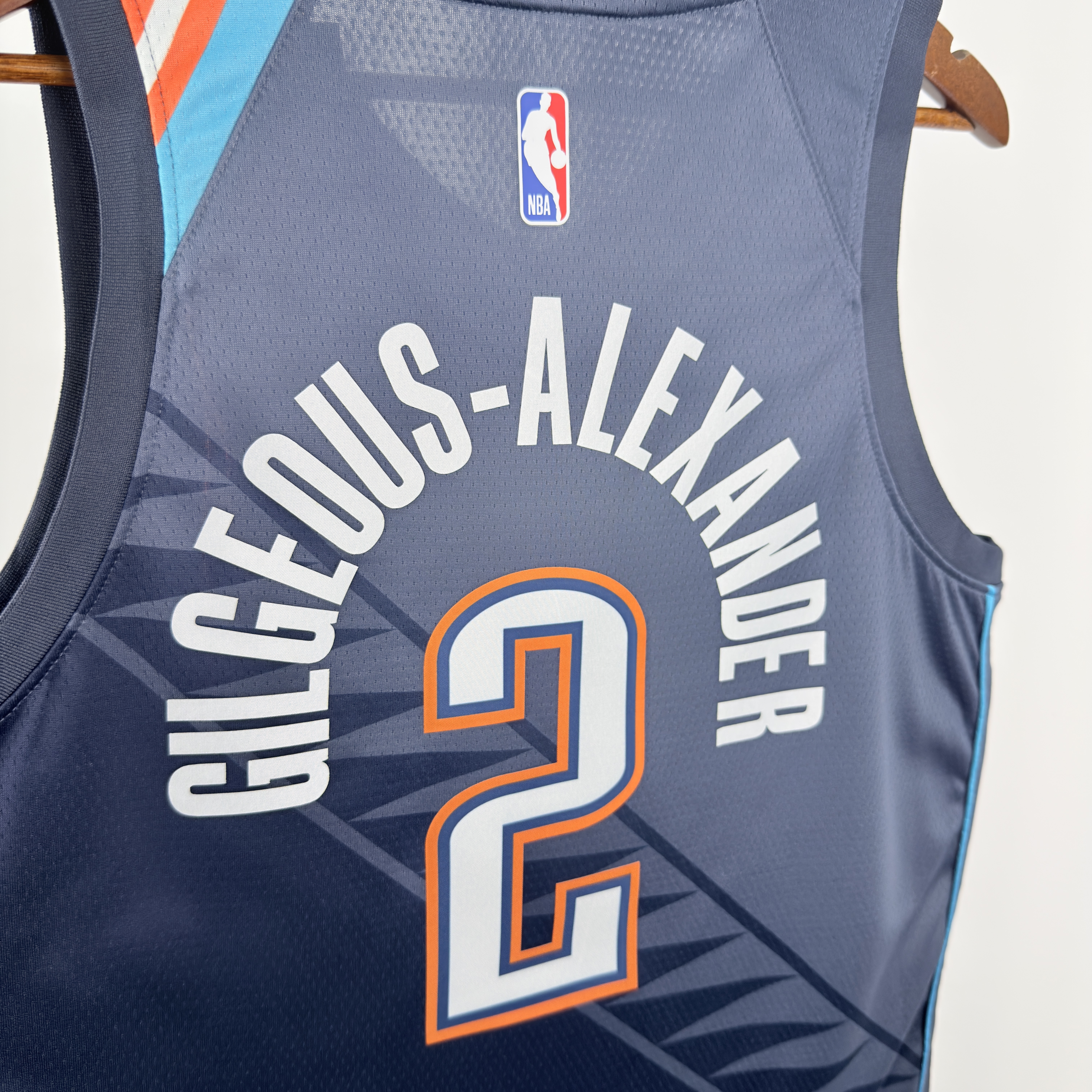 26 Season Oklahoma City Thunder City Edition #2
