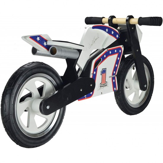 Evel Knievel Hero Superbike Balance/Running Bike