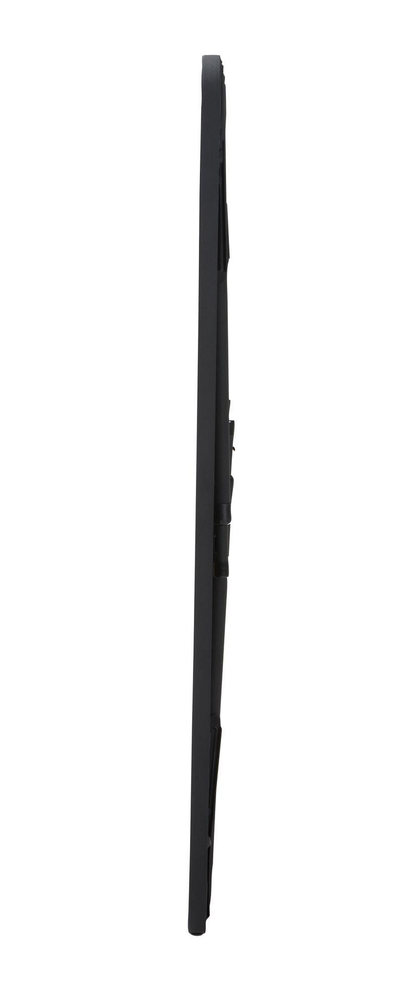 20″ x 48″ Adjustable Height PVC Top Table, Black