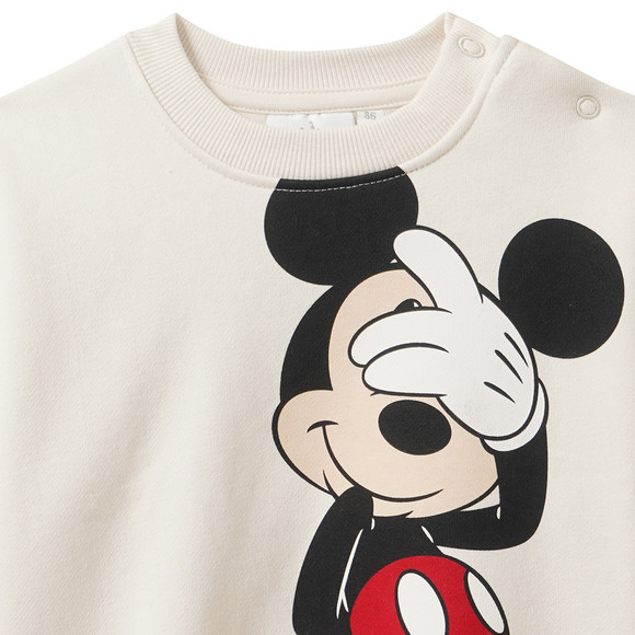 Topomini Micky Maus Sweatshirt mit Bio-Baumwolle