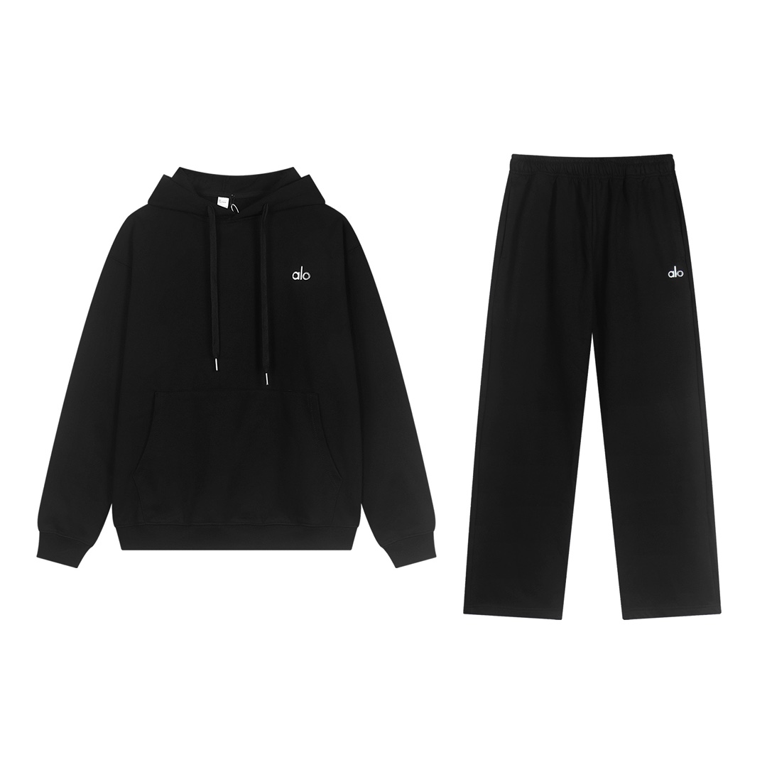 Alo Hoodie & Pants Set - cnluxepick
