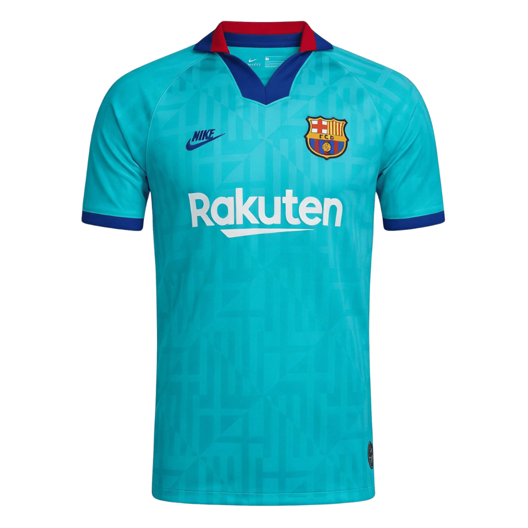 Retro Soccer Jersey Barcelona Third 2019/20