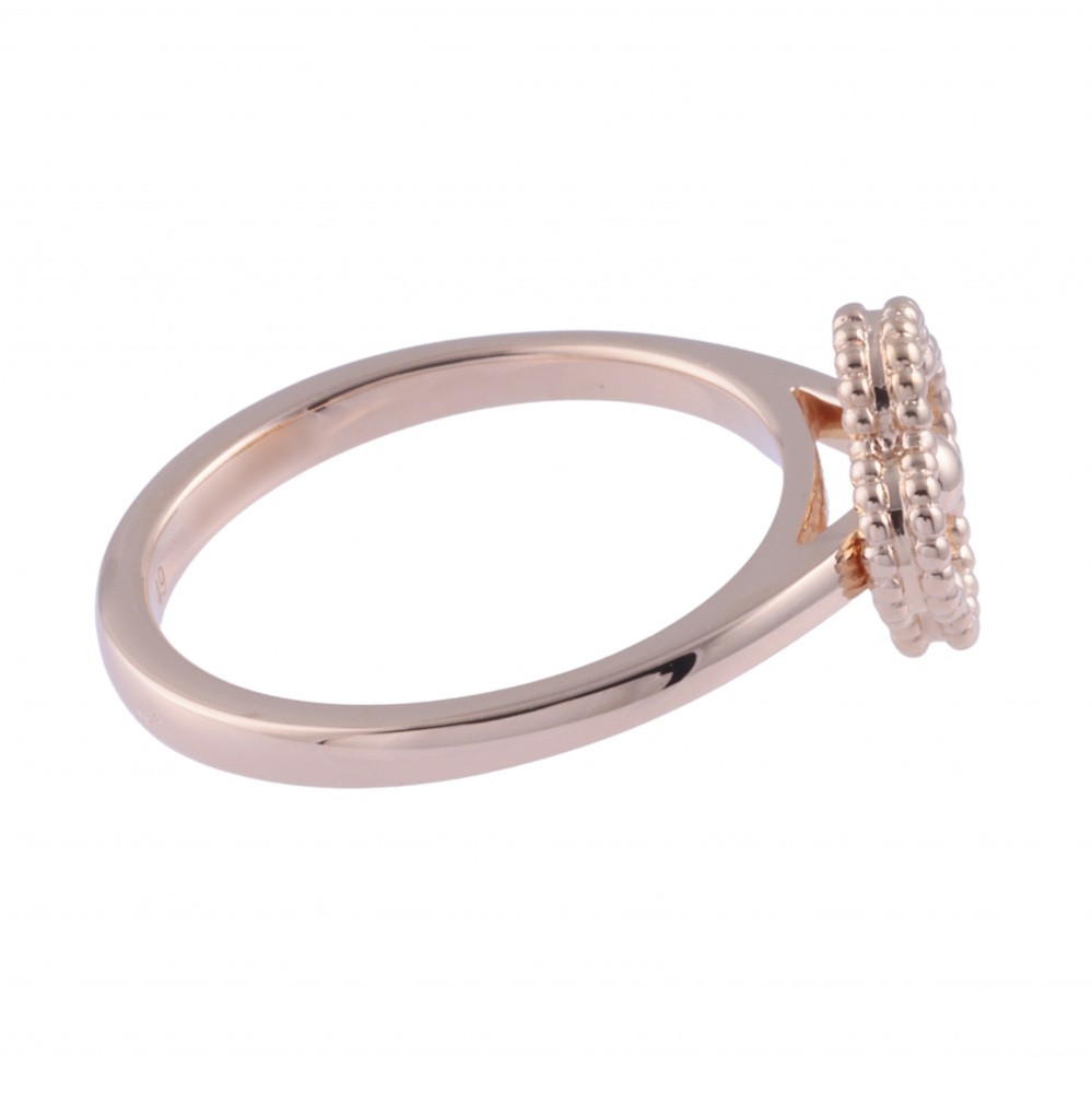 Van Cleef & Arpels Sweet Alhambra Ring 18K Rose Gold