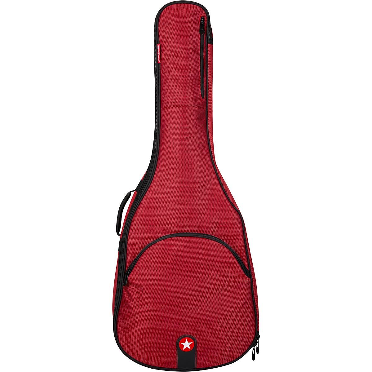 Road Runner RR1AGR Avenue Series Red Tweed Acoustic Guitar Gig Bag