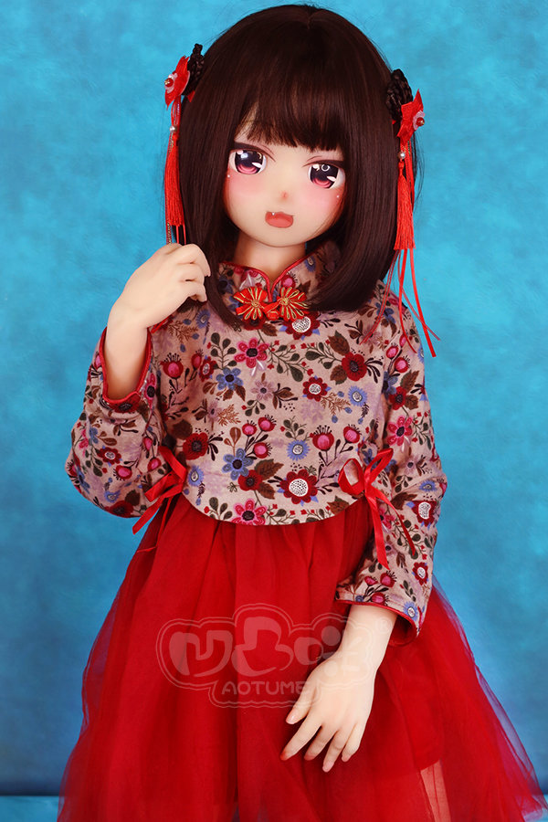 135cm Slim Body Head#65 Slicone Love Doll New Year Anime Cute