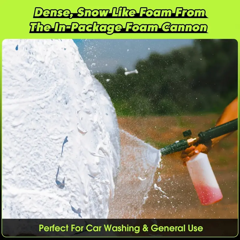 PowRyte Electric Pressure Washer – 3500 PSI / 2.4 GPM Heavy-Duty Cleaning Machine