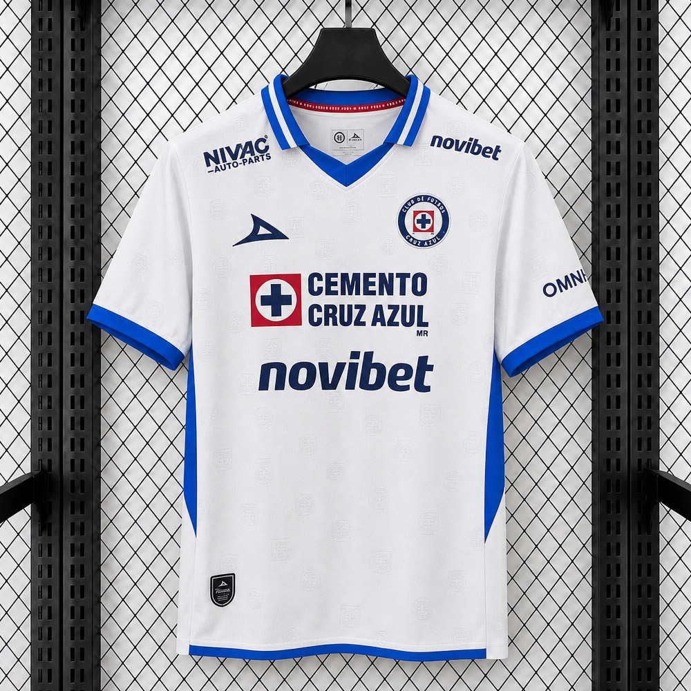 Cruz Azul 26/27 Away Jersey S-4XL Fan Version