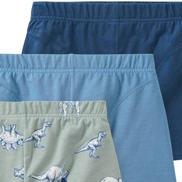 Yigga 3 Jungen Boxer aus Bio-Baumwolle
