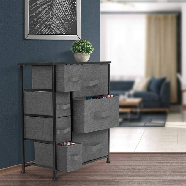 Sorbus Drawer Dresser Chest For Teen Kid x27 s Bedroom And More Black
