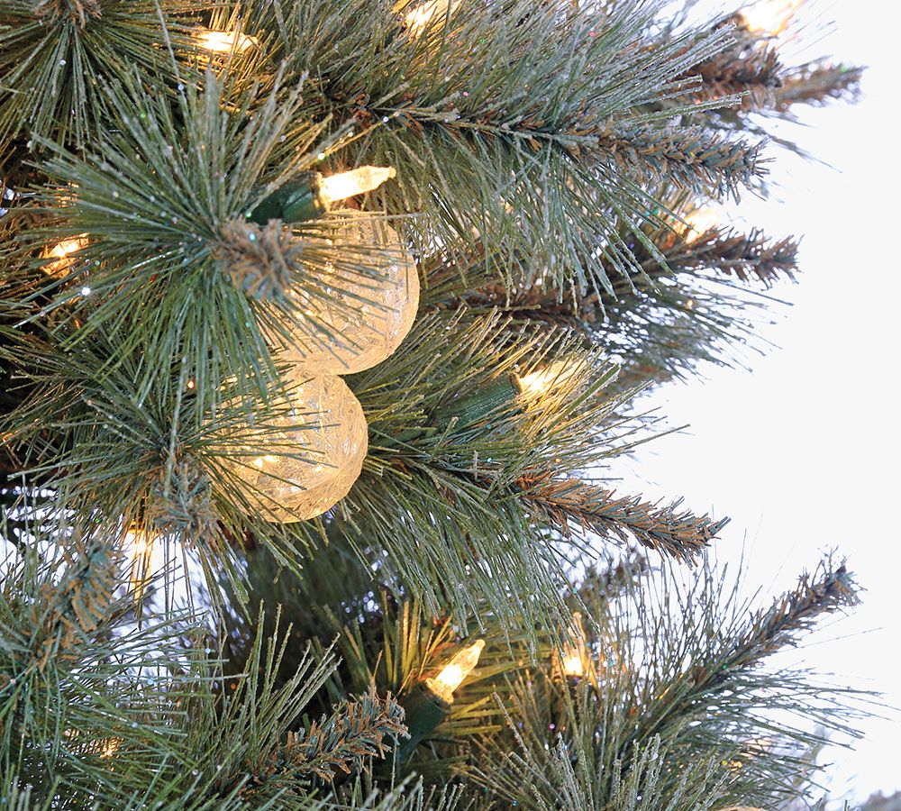 Lit Arcadia Fir Faux Christmas Tree - 7.5 Ft.  sgtnighsdesigns