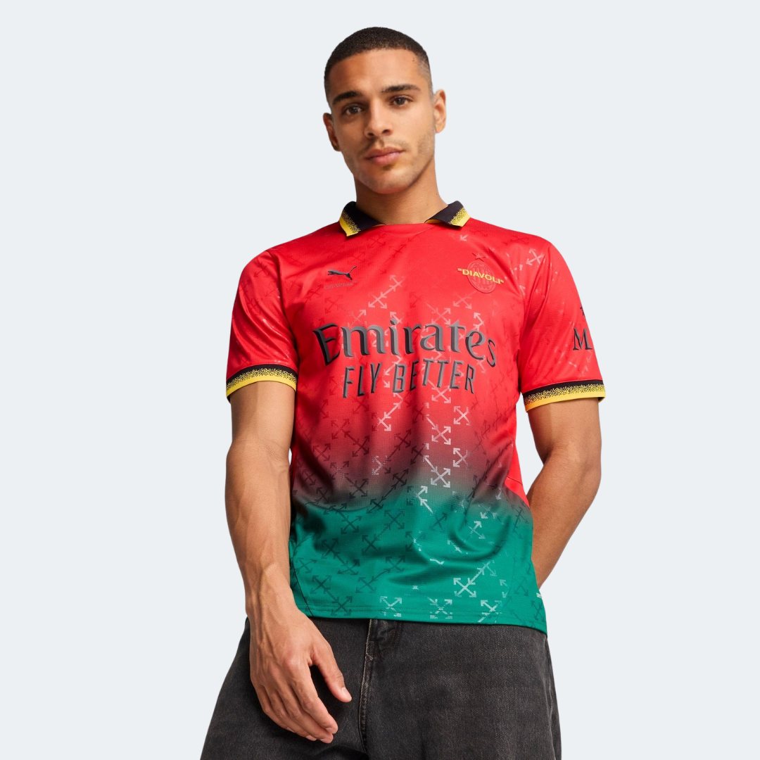 AC Milan Fourth Away Goalkeeper Soccer Jersey Red