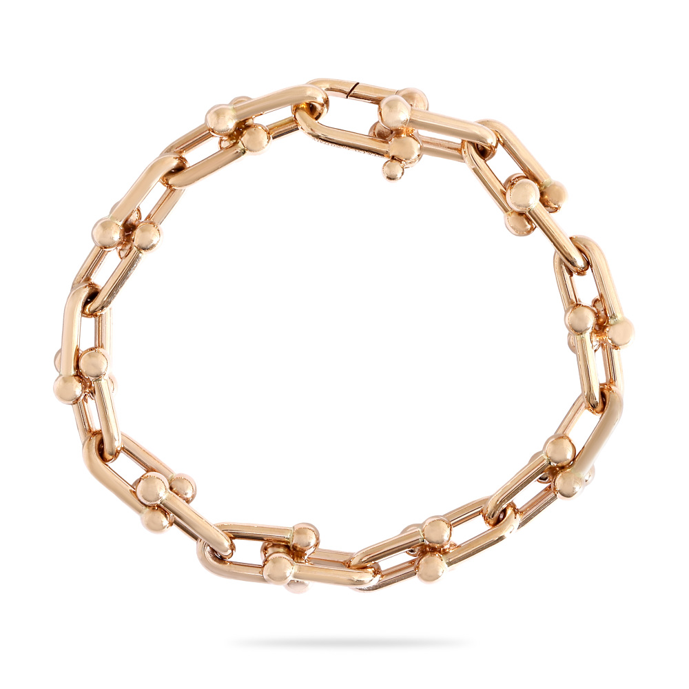 Tiffany & Co. Hardware Add 1 Frame Bracelet 18K Rose Gold 70881608