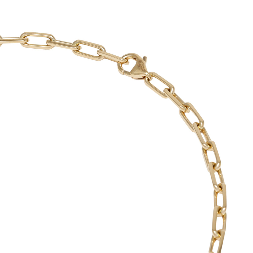 Cartier Santos Necklace 18K Yellow Gold B7224582