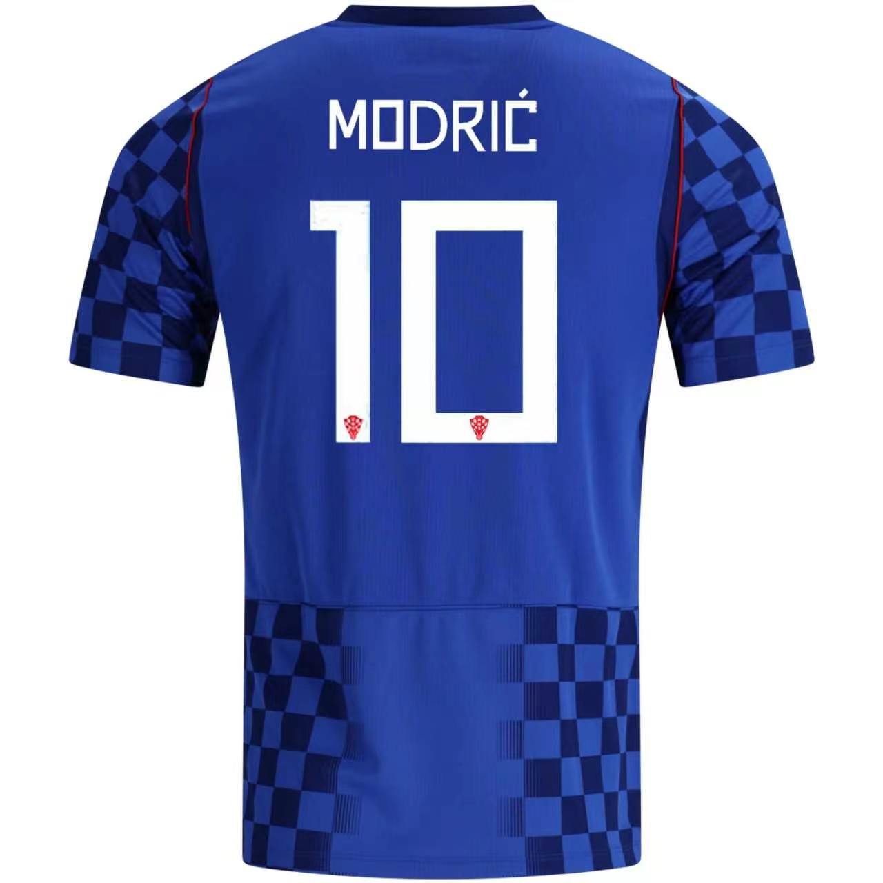 Luka Modric Croatia 26/27 season away jersey