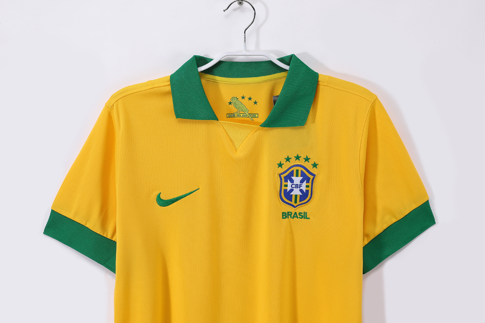 Retro Brazil 2013 Home S-XXL 3