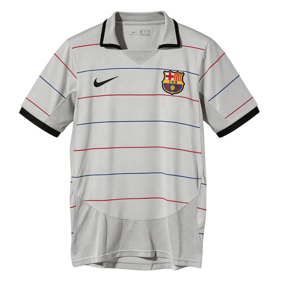 Retro Soccer Jersey Barcelona Away 2003/04