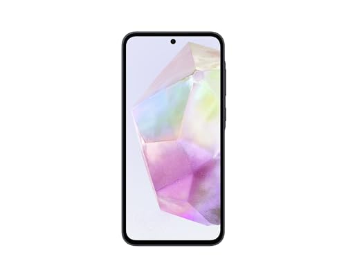 Samsung Galaxy A35 5G A356E 128GB Dual-SIM GSM Unlocked Android Smartphone (Latin Variant/US Compatible LTE) - Awesome Navy
