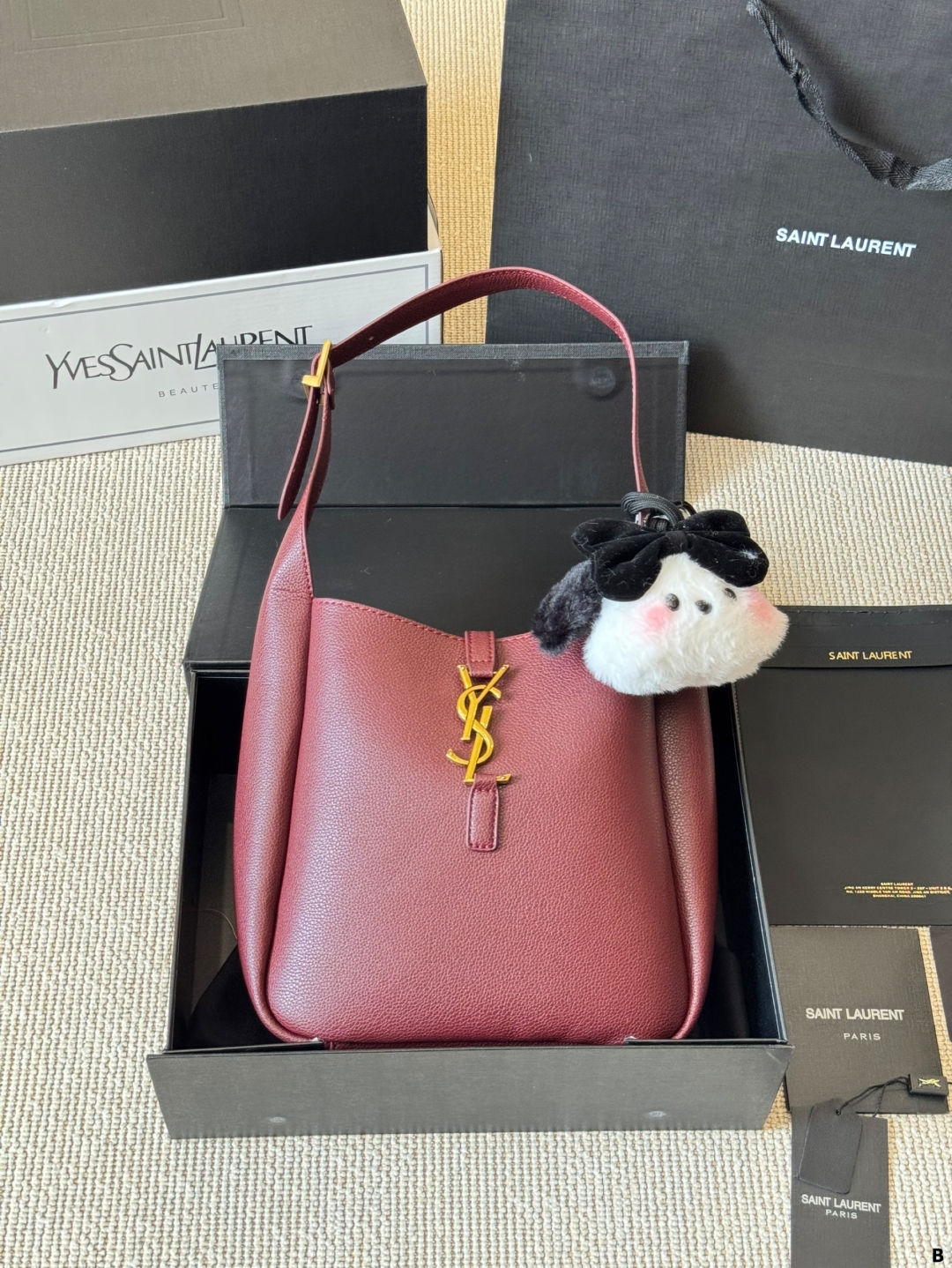 YSL Hobo underarm bucket bag - cnluxepick