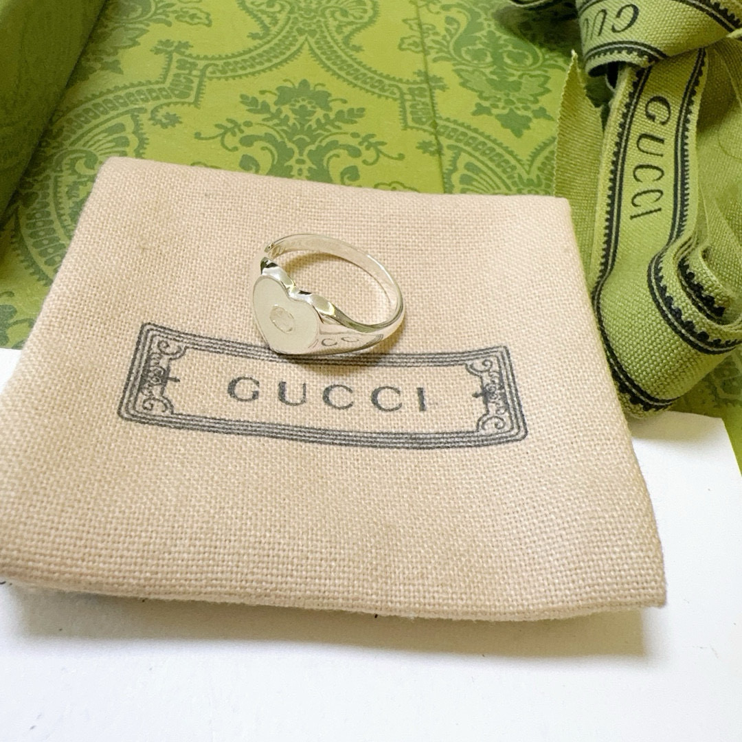 Gucci Double G Handmade Ring - cnluxepick