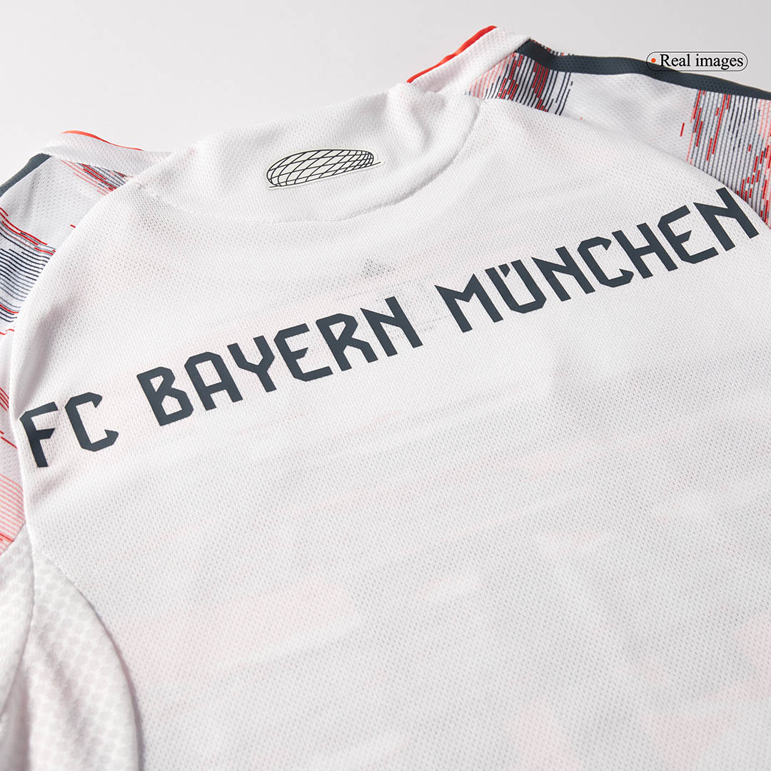 OLISE #17 Bayern Munich Away Player Version Jersey 2025/26