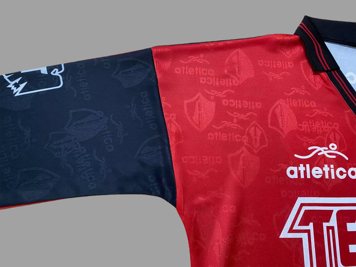 Retro Atlas 95/96 Home Jersey Long Sleeves