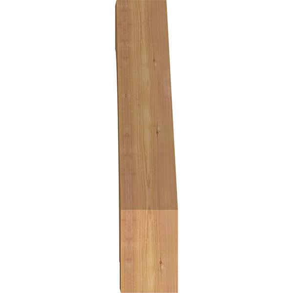 5 1/2x22W x 26x22D x 30x22H Imperial Smooth Brace, Western Red Cedar
