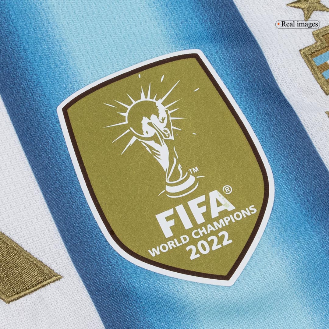 L.MARTíNEZ #22 Argentina Home Soccer Jersey World Cup 2026