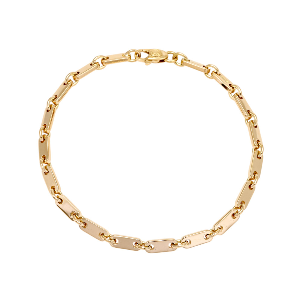 Cartier Figaro Bracelet 18K Yellow Gold