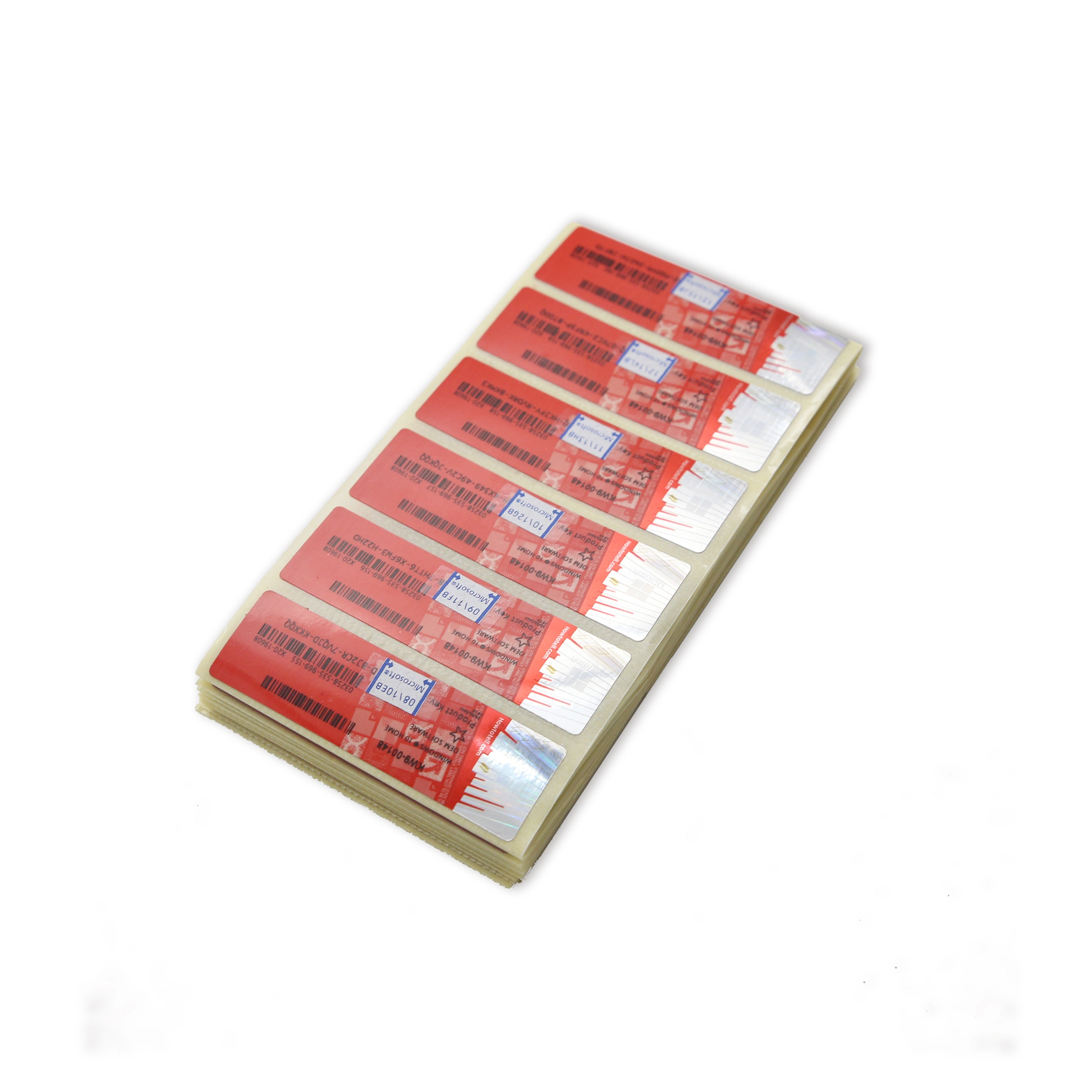 Windows 11 Home COA  Sticker-Red