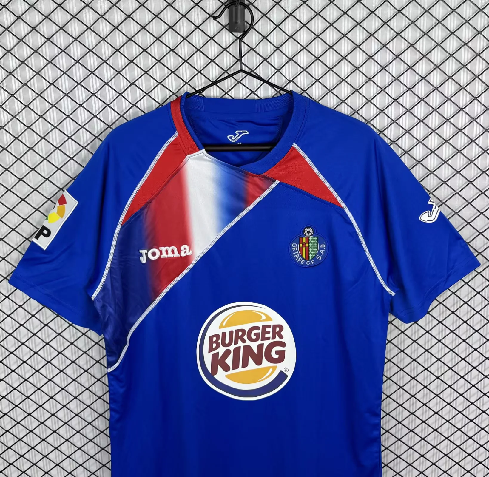 Retro Getafe 09/10 Home Jersey S-XXL 3