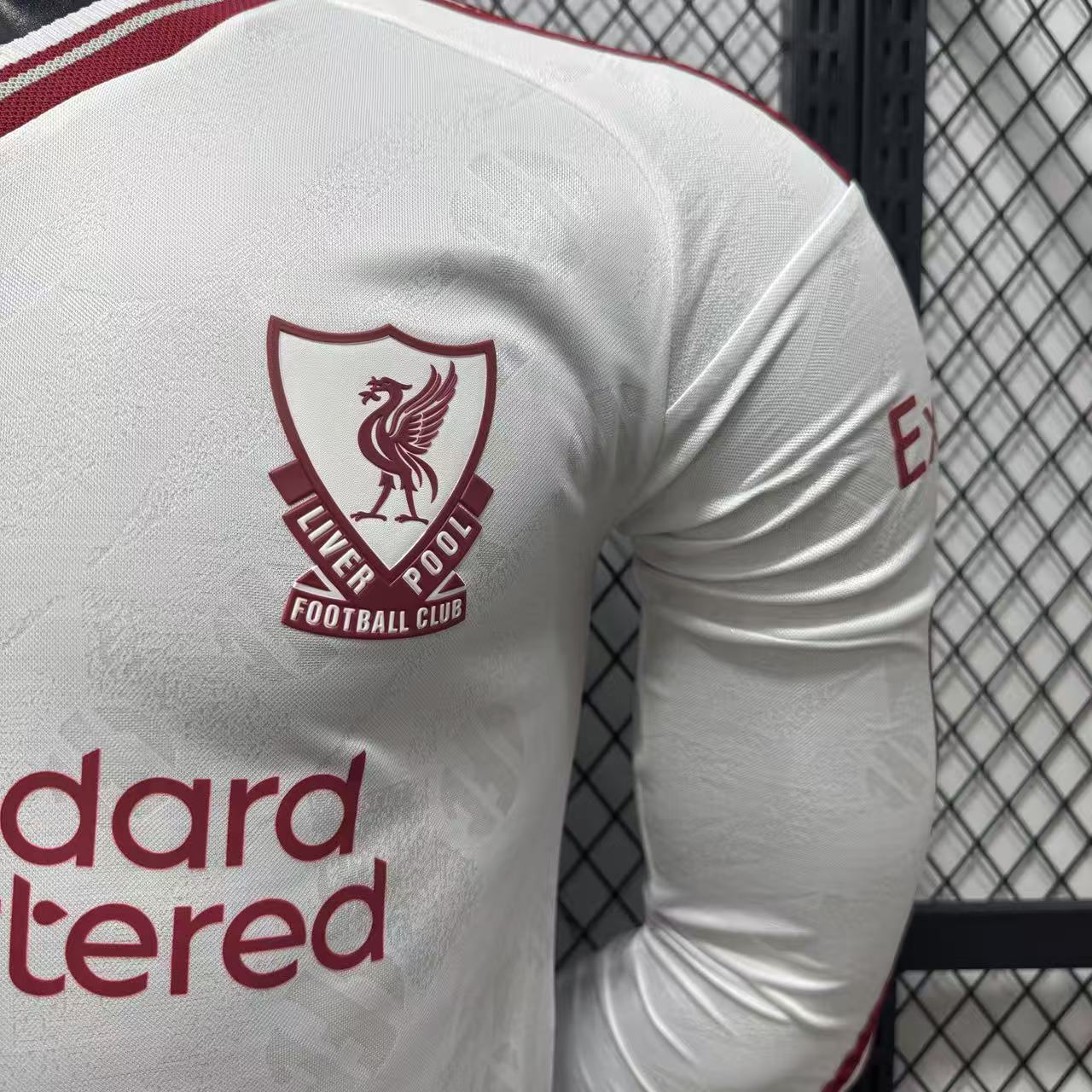 Player Version LVP 26/27 Away Jersey Long Sleeves S-3XL 3