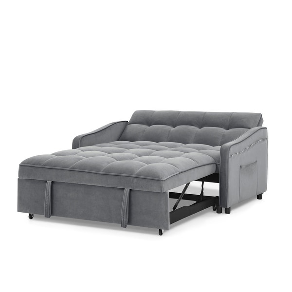 Loveseats Sofa Bed with Pullout Bed