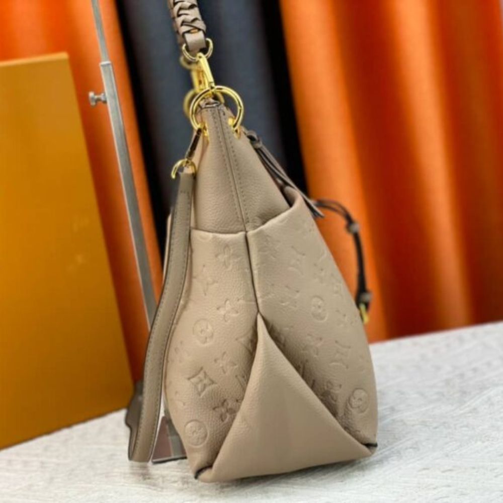 Louis Vuitton Maida Hobo Bag Dune 12.6 Inches M45523